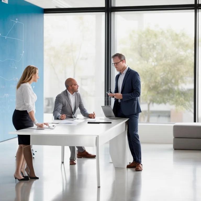 Interactive leadership workshop
