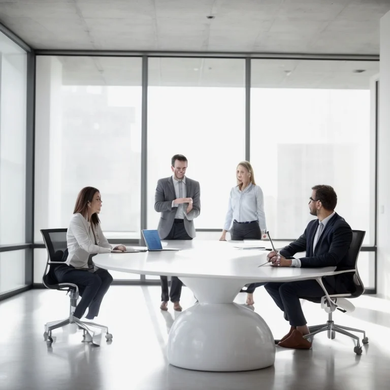 One-on-one coaching session