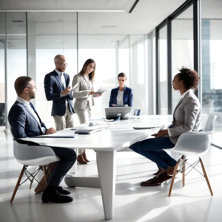 Leadership development materials
